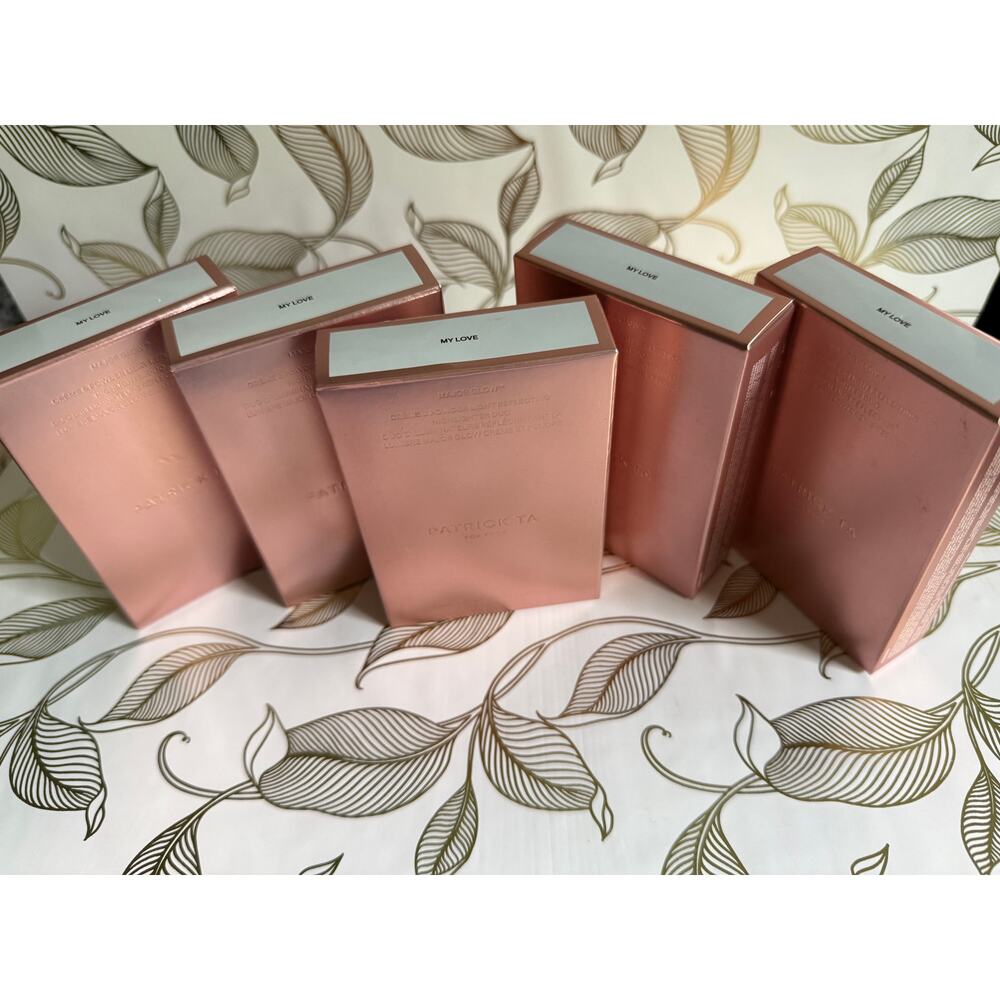 PATRICK TA Major Glow Crème/ Powder Light Reflecting Translucent Highlighter Duo - Picture 2 of 5